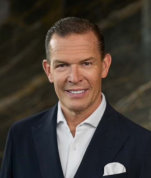 Daniel Grieder, CEO (Portrait)